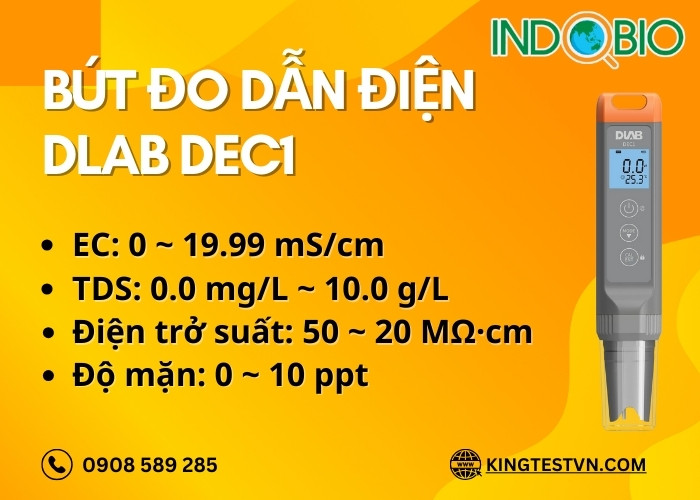 Bút đo độ dẫn điện Dlab DEC1